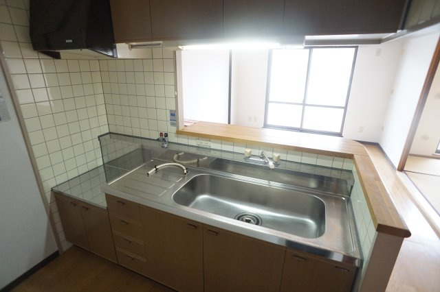 メゾン白光ヶ丘（ビャッコウガオカ）のキッチン