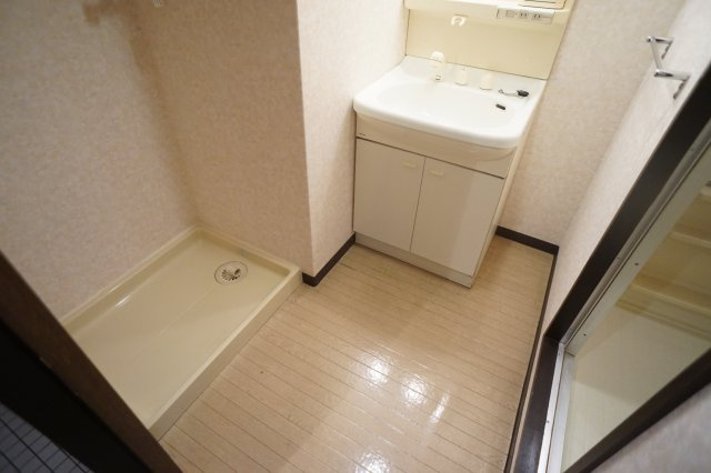 メゾン白光ヶ丘（ビャッコウガオカ）の洗面所