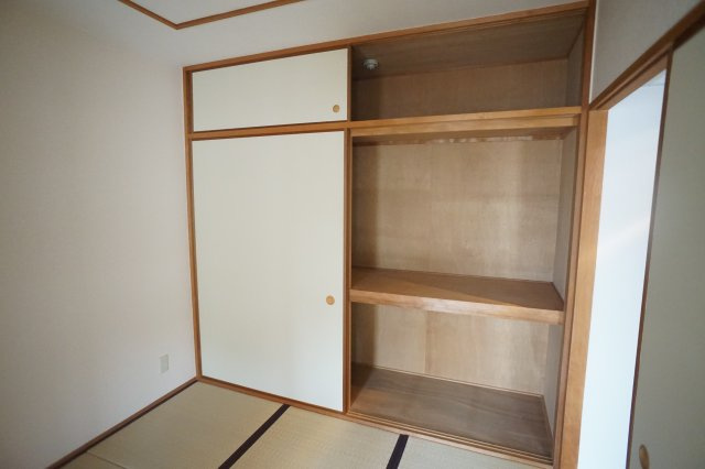 メゾン白光ヶ丘（ビャッコウガオカ）の収納