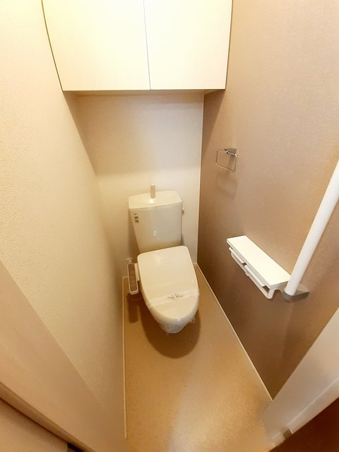 パウム・フィールドのトイレ|トイレ