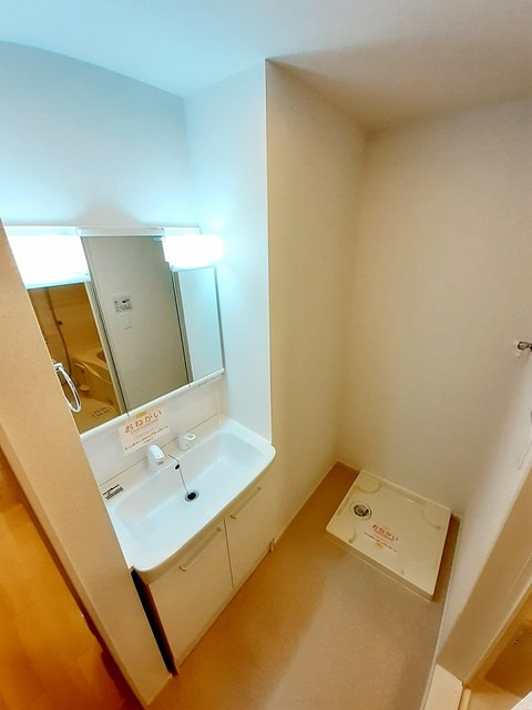 パウム・フィールドの洗面所|洗面所