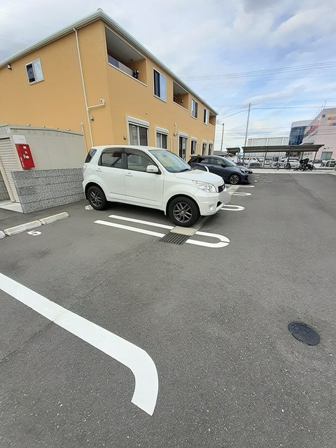 パウム・フィールドの駐車場|駐車場