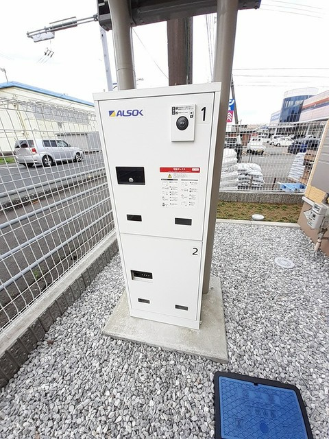 パウム・フィールドのその他共用部分|その他