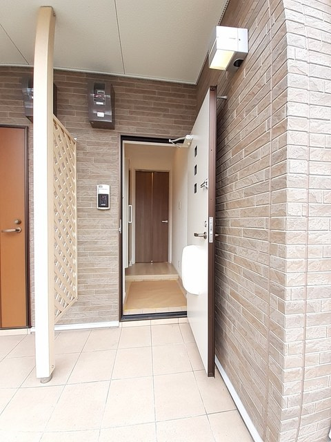 パウム・フィールドの玄関|玄関