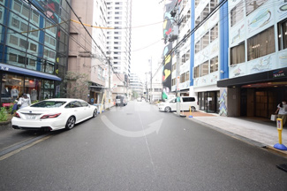 【設備】 | VORT御堂筋本町 | VORT御堂筋本町　前面道路