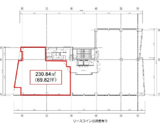 【間取り】 | VORT御堂筋本町 | VORT御堂筋本町　間取り