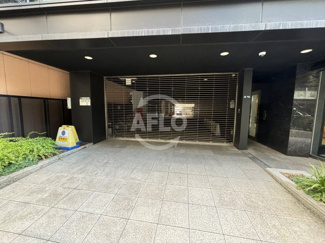 【駐車場】 | VORT御堂筋本町 | VORT御堂筋本町　機械警備