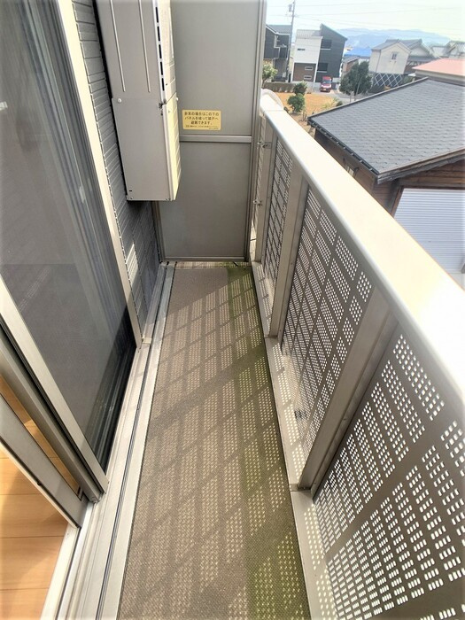 サニーコート　スリーリバー　　刈谷市近郊の賃貸はクラスホーム刈谷店のバルコニー