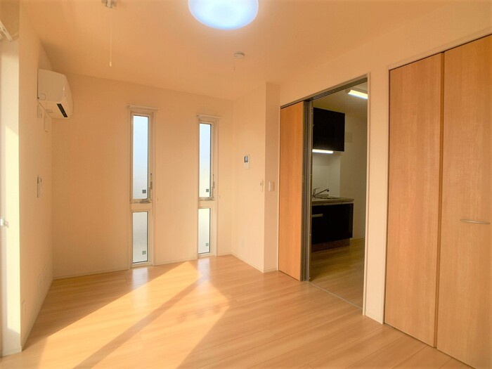 サニーコート　スリーリバー　　刈谷市近郊の賃貸はクラスホーム刈谷店の居間・リビング