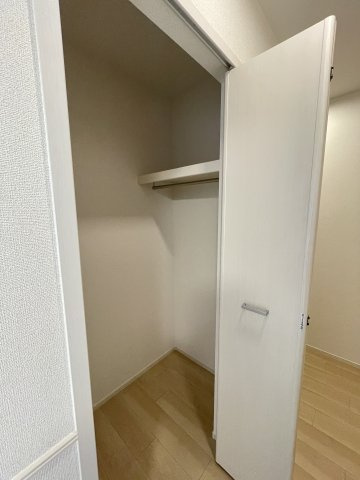 センターロードⅥの収納