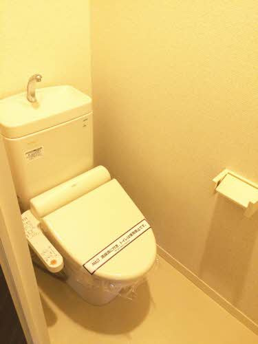 熊本市南区近見６丁目のアパートのトイレ