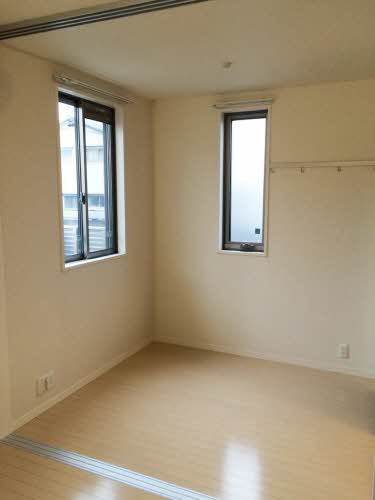 熊本市南区近見６丁目のアパートの内装