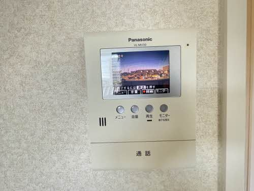 熊本市南区近見６丁目のアパートのセキュリティ