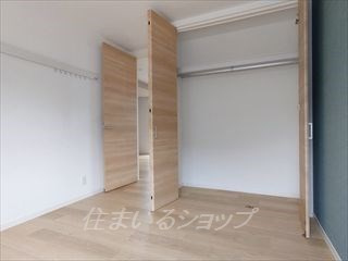 中島レジデンス　Ｂの寝室|クローゼットあり