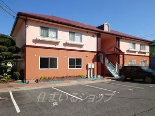 中島レジデンス　Ｂの駐車場