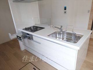 中島レジデンス　Ｂのキッチン|システムキッチン