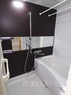 中島レジデンス　Ｂの浴室|浴室暖房乾燥機あり