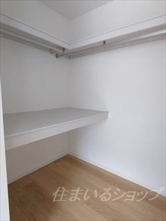 中島レジデンス　Ｂの収納|ウォークインクローゼット