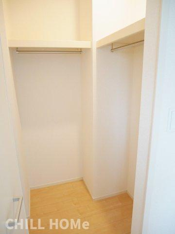 プロムナードＣの収納|当社、チルホームのHPもご覧ください(^^)/物件情報多数♪