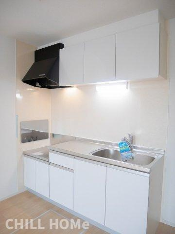 プロムナードＣのキッチン|当社、チルホームのHPもご覧ください(^^)/物件情報多数♪