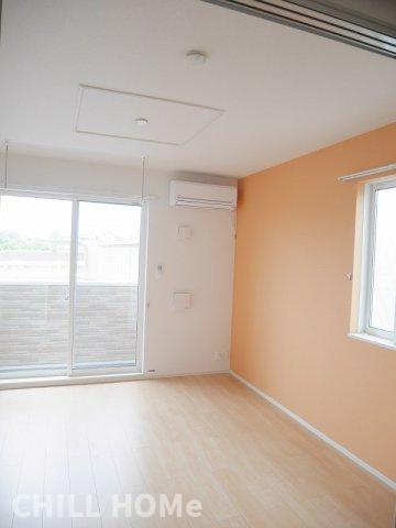 プロムナードＣの居間・リビング|当社、チルホームのHPもご覧ください(^^)/物件情報多数♪