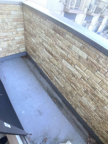 サンフラワーのバルコニー