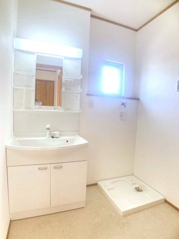 サンフラワーの洗面所