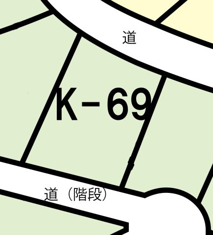 エンゼルフォレスト熱海自然郷⑲の土地図