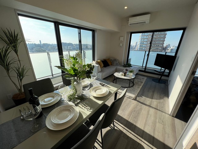 ザ・パークハビオ滝野川 の居間・リビング