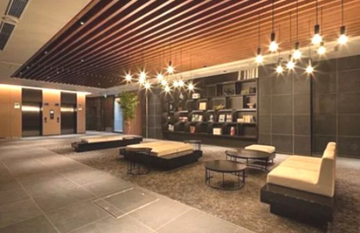 ザ・パークハビオ滝野川 のロビー