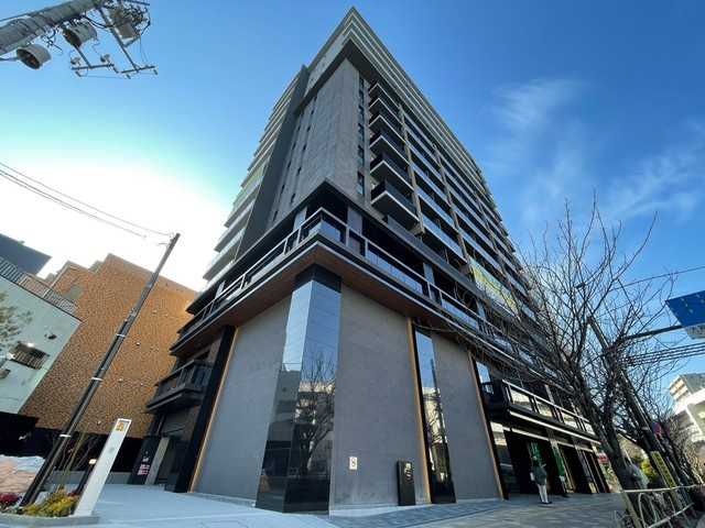 ザ・パークハビオ滝野川 の外観