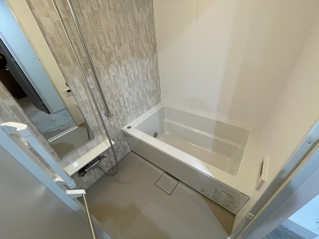 ザ・パークハビオ滝野川 の浴室