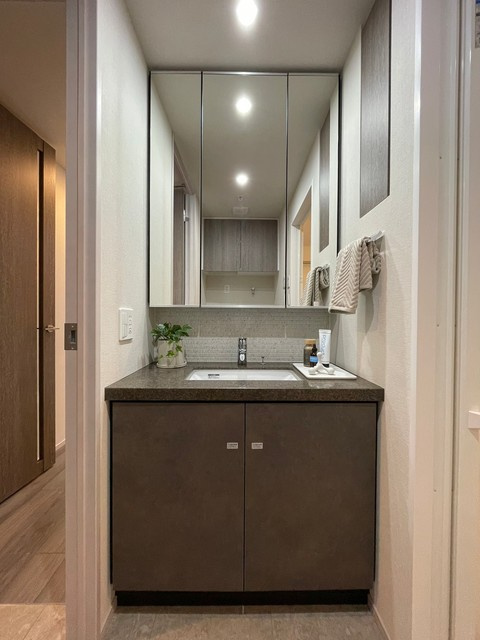 ザ・パークハビオ滝野川 の独立洗面台