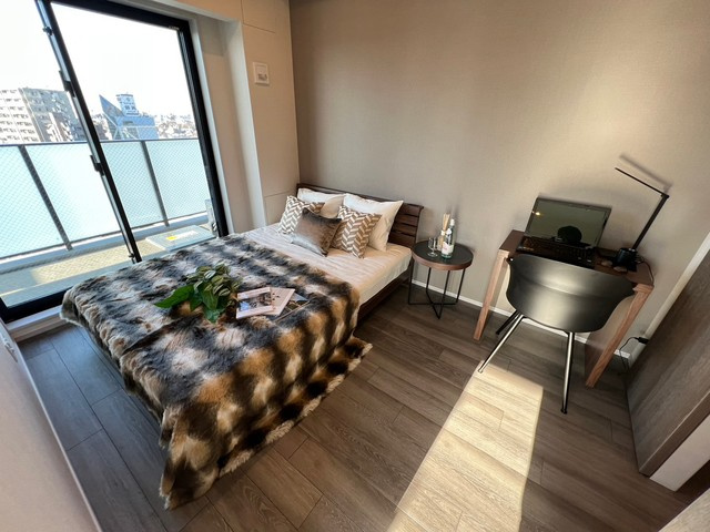 ザ・パークハビオ滝野川 の寝室