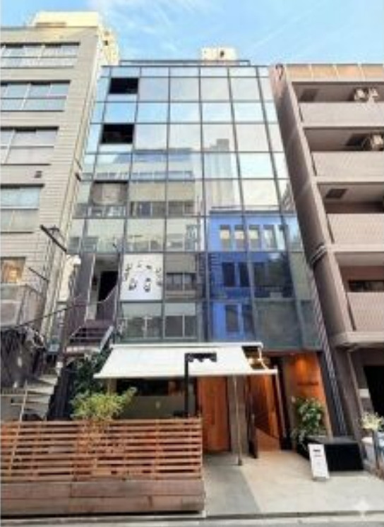 大阪市中央区南久宝寺町４丁目の事務所