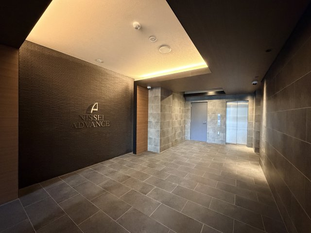 アドバンス名古屋ブランシュのロビー