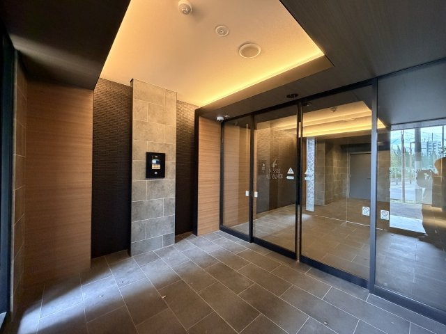 アドバンス名古屋ブランシュのエントランス