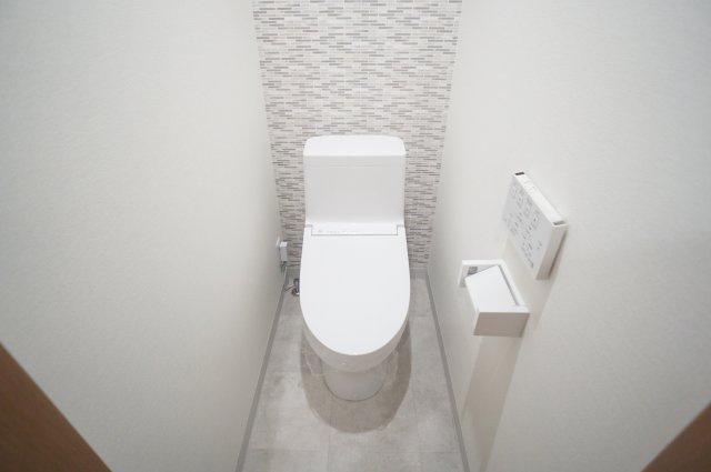 ADC保田窪カーサのトイレ