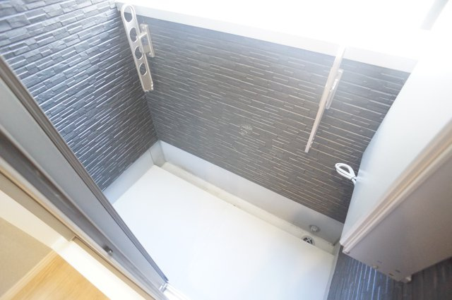 ADC保田窪カーサのバルコニー