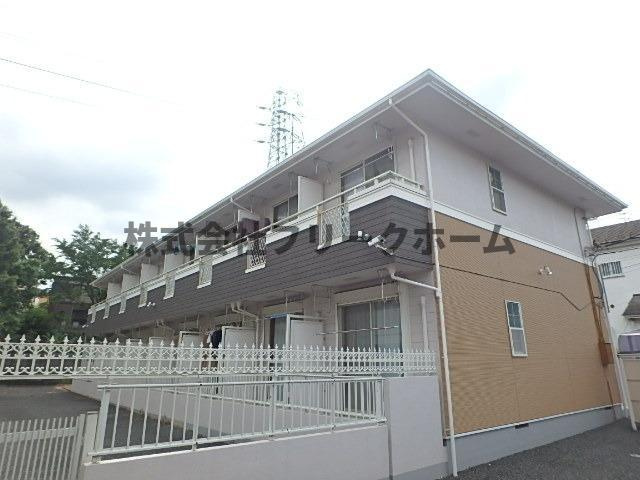 三鷹市井の頭２丁目のアパートの外観