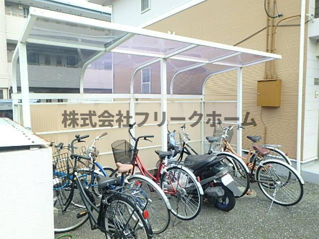 三鷹市井の頭２丁目のアパートのその他共用部分