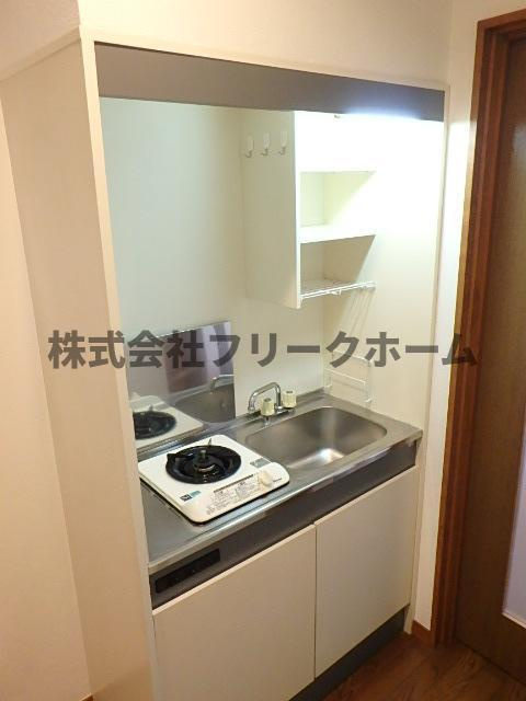 三鷹市井の頭２丁目のアパートのキッチン