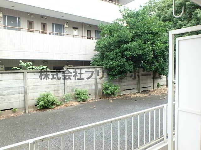 三鷹市井の頭２丁目のアパートの展望