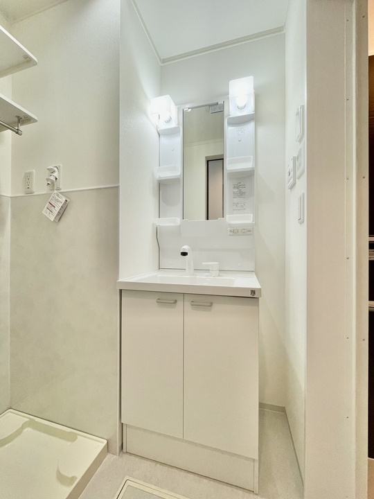 ペアレシア泉ヶ丘Ⅸの洗面所