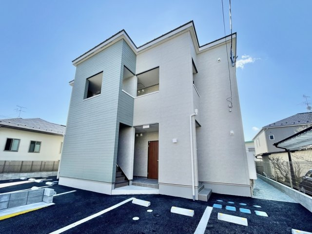 ペアレシア泉ヶ丘Ⅸの外観