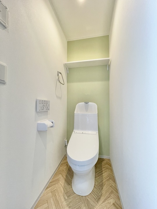 ペアレシア泉ヶ丘Ⅸのトイレ