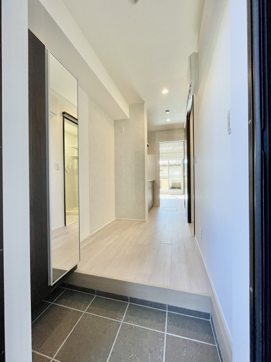 ペアレシア泉ヶ丘Ⅸの玄関