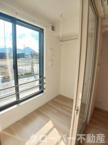 ＳＡＫＵＲＡのバルコニー