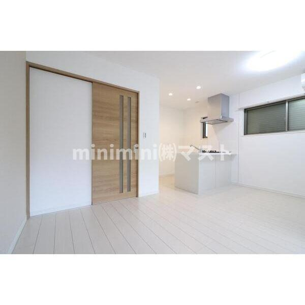 シティコート岸里玉出駅前の居間・リビング