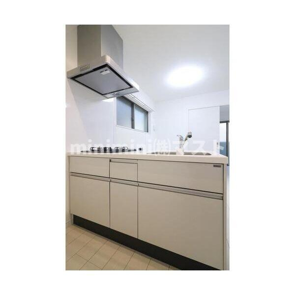 シティコート岸里玉出駅前のキッチン